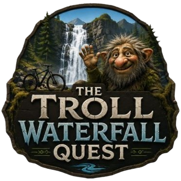 Trollfossjakten logo